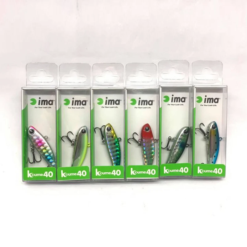 IMA señuelo Koume40/3,5g, señuelo de vibración para lubina, pez mandarín, cebo de choque Vib, importado de Japón, hundimiento - imagen 2