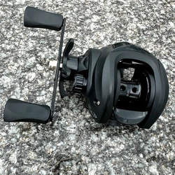 Carrete de Baitcasting multifuncional, carrete de aleación de aluminio ultraligero, relación de engranaje 7,2: 1 para pescadores principiantes, carrete de fundición de señuelo de Jigging