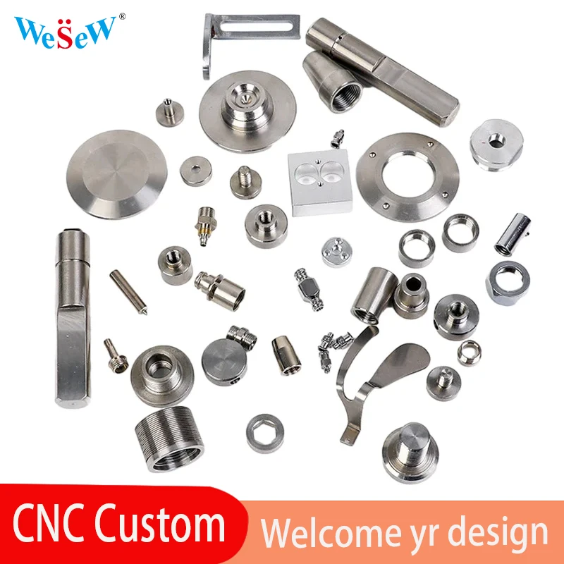 Mecanizado CNC personalizado – Aluminio, acero inoxidable y prototipado
