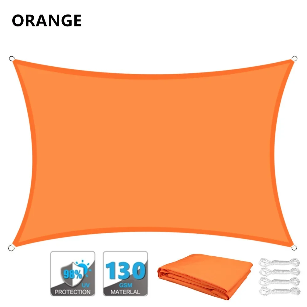 Orange Shade Sail