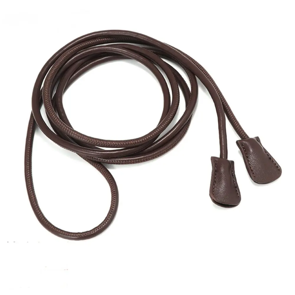 Y2K-Cinturón anudado de diseño moderno de lujo, cinturilla Punk versátil Vintage, cuerda para atar la cintura - imagen 4