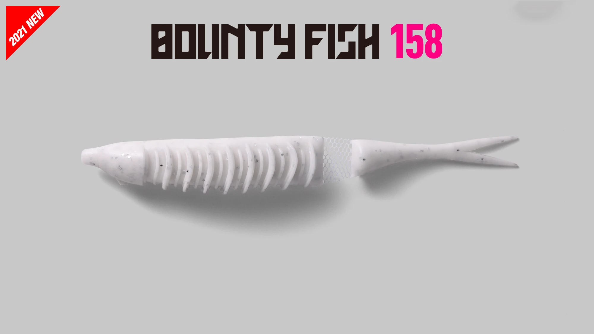 JACKALL-pez dorado para perros, cebo suave para pit bass, 158/140mm, zigzag - imagen 4