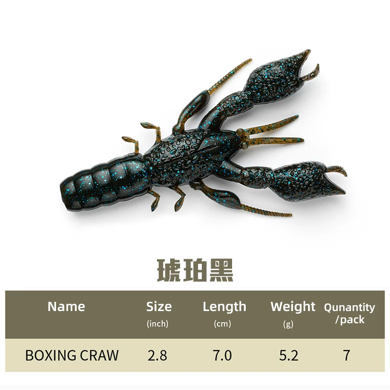 Boxing Craw hupohei