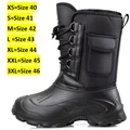  warm  shoes black