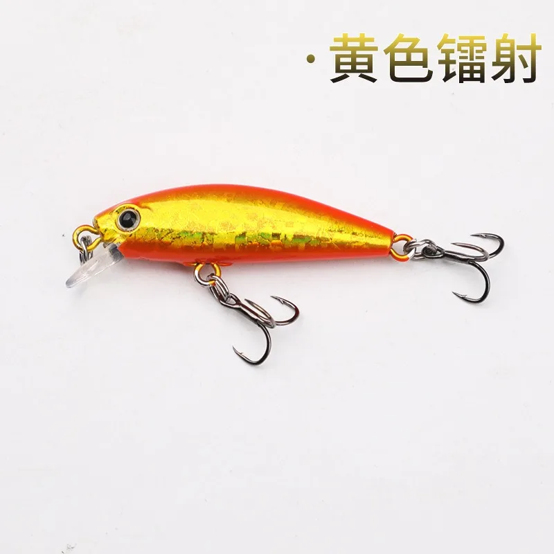 Wobbler leurres de pesca Jerkbait perche Pesca 45mm 2,7g Mini appât dur artificial coulant pour trote bar brochet attirail - imagen 3
