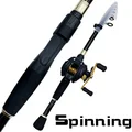 spin rod right reel