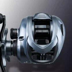 Carrete Mavllos ST Light Baitcaster, relación 7:1:1, carrete de aluminio, potencia de arrastre, 4KG, carrete de fundición de cebo de pesca de lubina de agua dulce