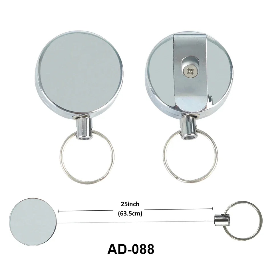 MAXIMUMCATCH Retractor Zinger para mosca con clip - imagen 5