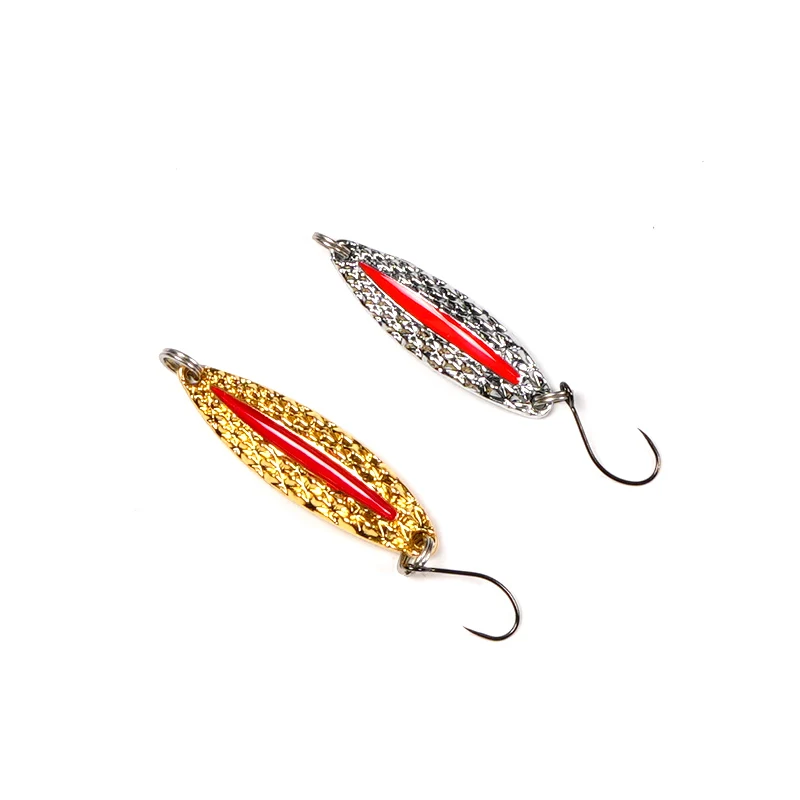 Kit de Señuelos de Pesca, juegos de 16 Uds., señuelo de Jigging curricán, cuchara de Metal para lubina, accesorios de aparejos de manivela con caja, Kit de Wobblers - imagen 3