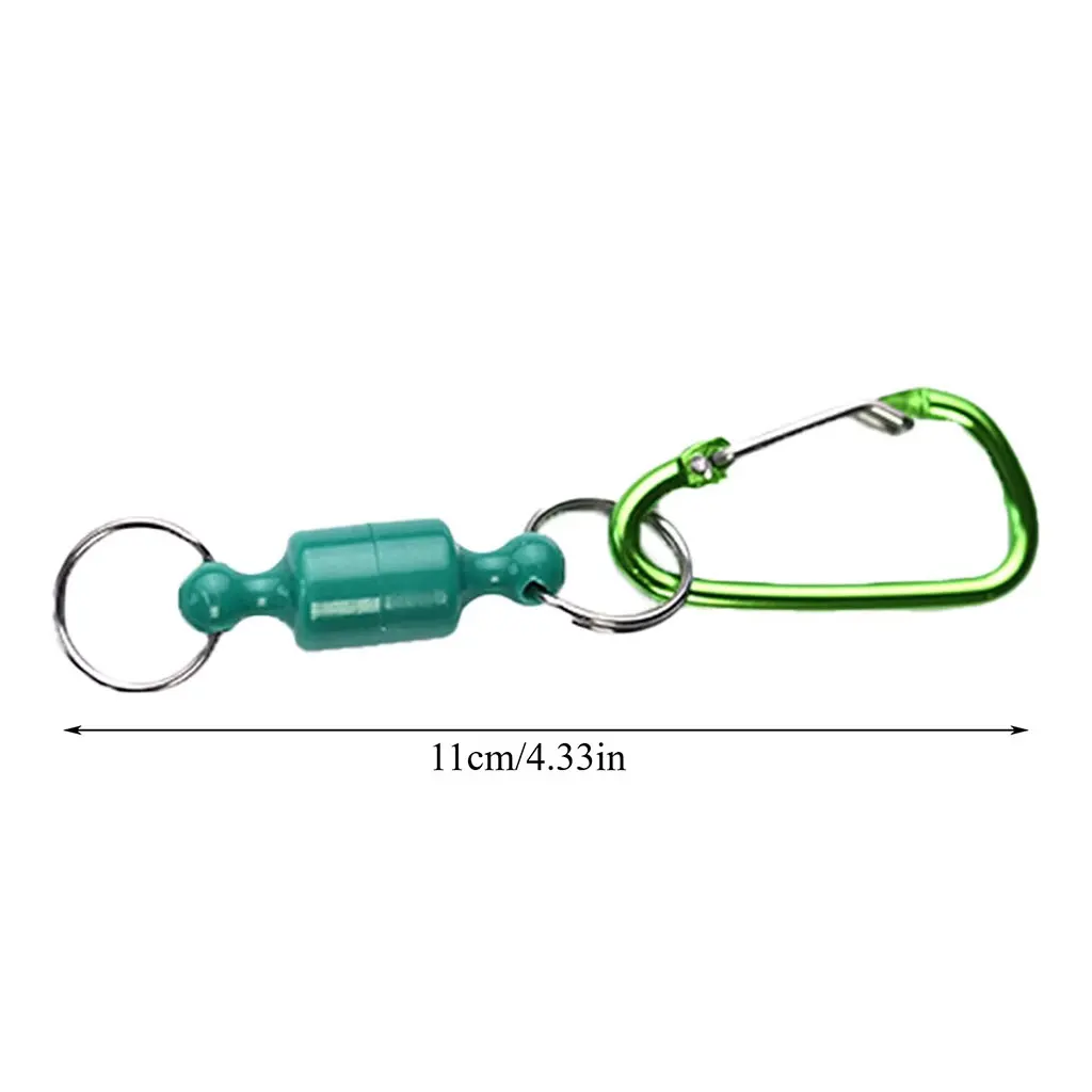 Retractor magnético de pesca con clip de liberación fuerte - imagen 3