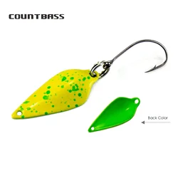 Cucharas de trucha Countbass – Señuelo spoon latón fundido