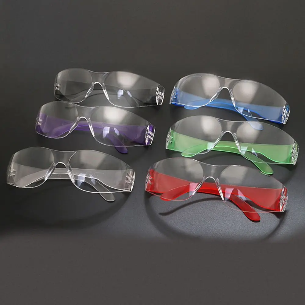 Gafas de seguridad duraderas y resistentes a impactos, protección UV, gafas de protección ocular de policarbonato, gafas protectoras antiniebla - imagen 2