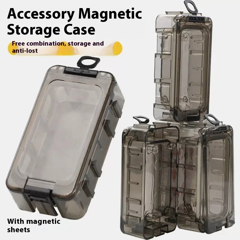 JM Caja luminosa con imán para almacenar señuelos de pesca - imagen 5