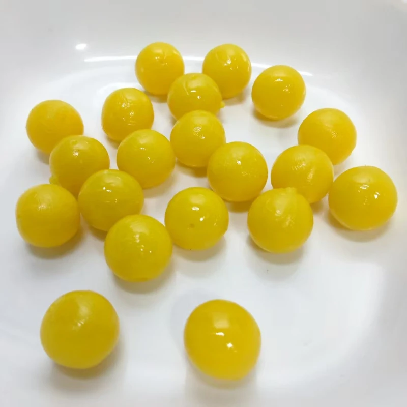 Cebo de pesca flotante suave, 100 Uds., bola de cuentas artificiales biónicas, accesorios para peces Luya, señuelos, productos para aparejos, рыба considerado pesca completo - imagen 4