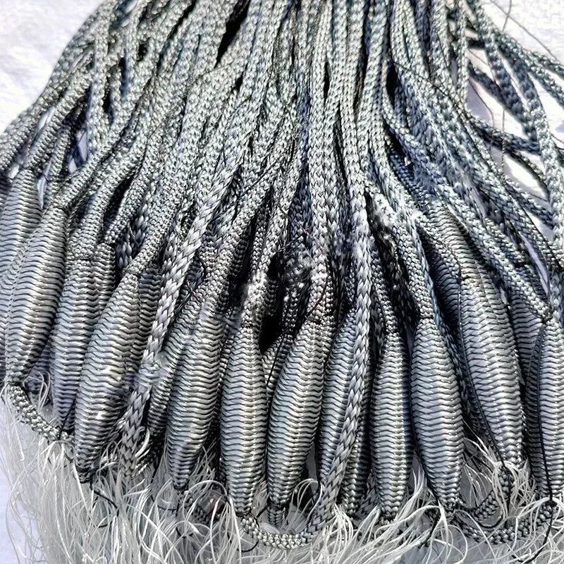 Lawaia-red de pesca con punta trenzada de nailon, red de tres capas, estilo finlandés, pez pegajoso, novedad de 2023 - imagen 4