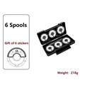 Black-6 Spool