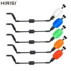 Hirisi-swingers de pesca de carpa, indicador de alarma de pesca, Clip de línea de Swinger de PTFE, accesorios de pesca B2035, aparejos de pesca de carpa