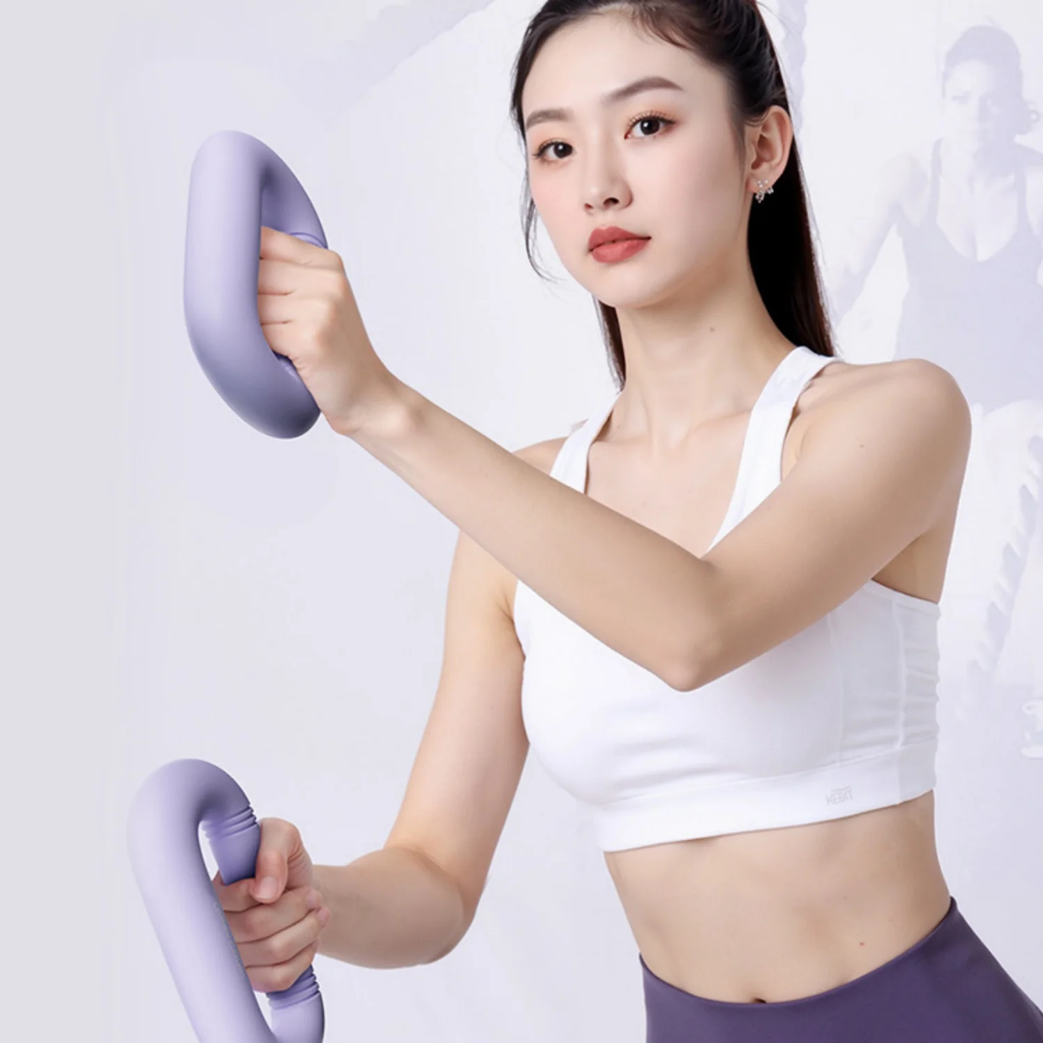 Nuevo mancuerna de arena 2 uds 1kg mancuerna suave portátil fuerza entrenamiento muscular baile Fitness mancuerna Circular equipos deportivos - imagen 3