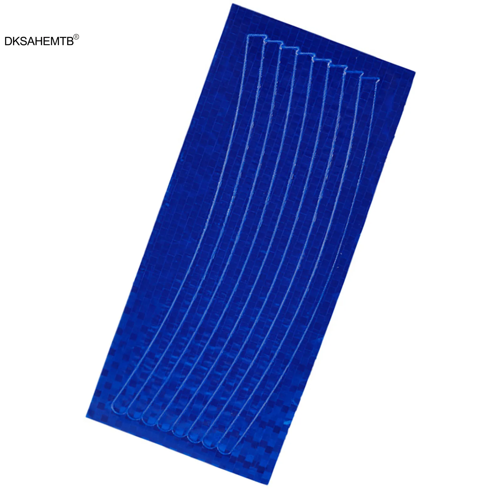 Pegatina reflectante para bicicleta, calcomanías adhesivas impermeables, pegatinas de seguridad nocturna para mochilas, bicicletas, Cascos, cochecitos - imagen 3