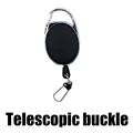 Telescopic buckle