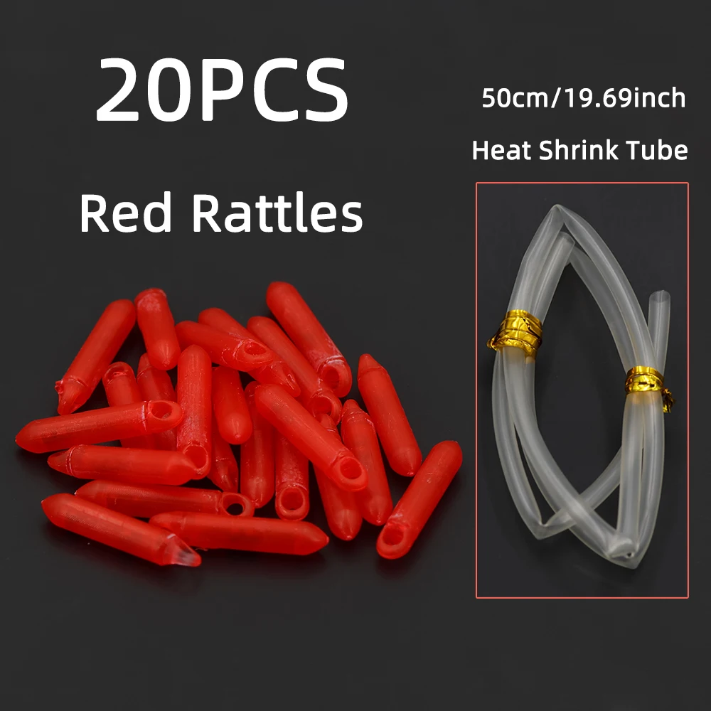 20pcs red set