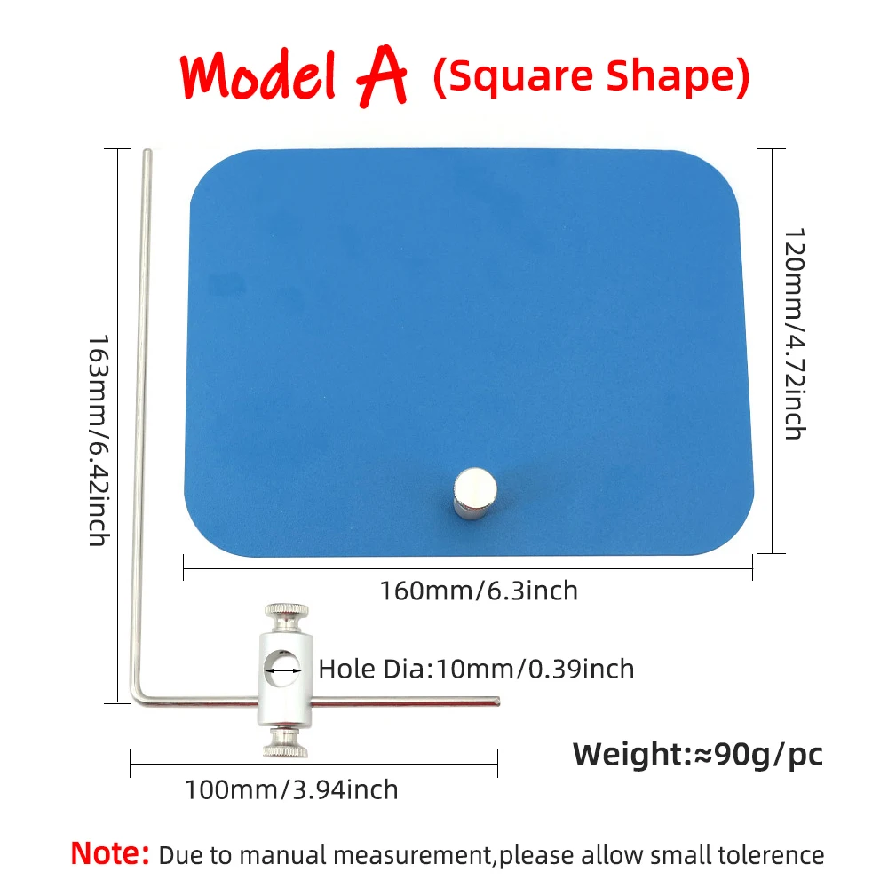 Placa base para atado de moscas - imagen 2