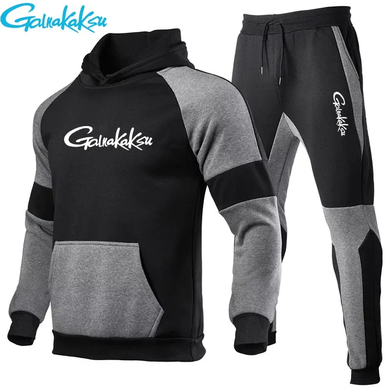 Traje de pesca con capucha – Chaqueta y pantalón manga larga - imagen 2