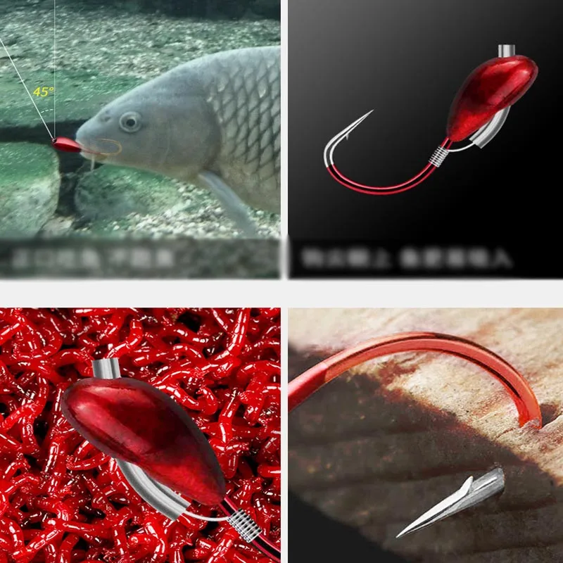 Seven Star-Juego de anzuelos de pesca, Seven Star Drift Line de 3,6 M, juego completo de anzuelos de pesca salvajes - imagen 5