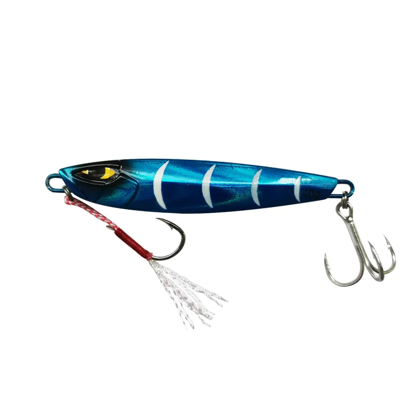 Lutac Señuelos de Pesca baratos, plantilla LJ06B, 70mm, 40g, cebos artificiales de hundimiento para perca, Lucio, aparejos de equipo de pesca - imagen 2