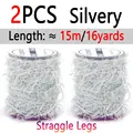 2pcs Silvery