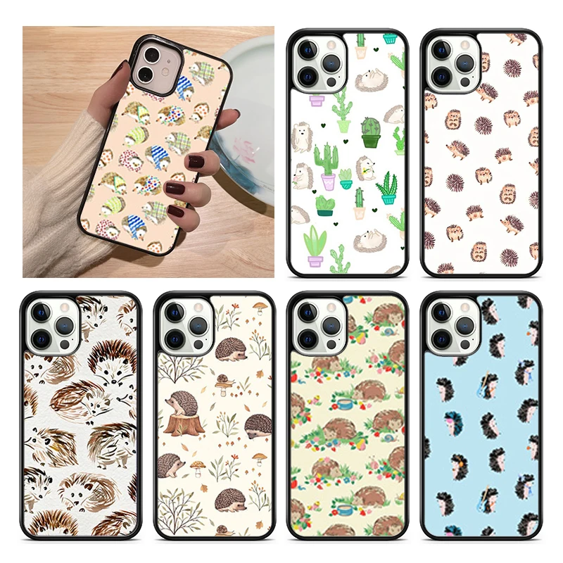 Funda para iPhone con diseño erizo y globo - imagen 4