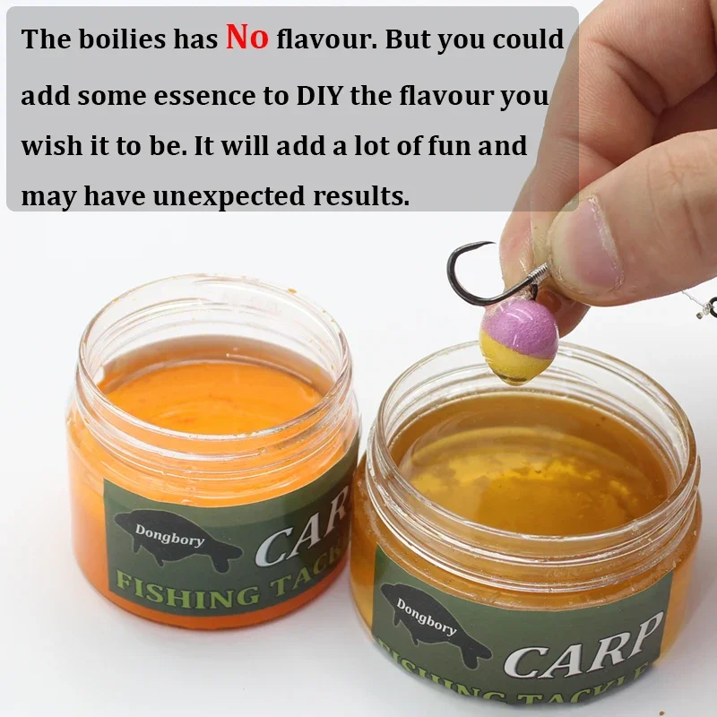 Boilies de cebo de pesca de carpa Pop Ups, alimentador de cuentas de bola flotante de 10mm-14mm, cebos artificiales de carpa, aparejo de pelo de señuelo, 12/14 Uds. - imagen 4