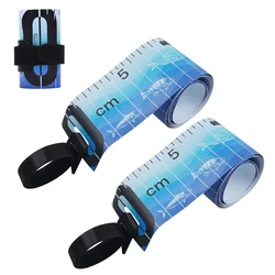 Regla de medicion impermeable para peces - Cinta PVC plegable