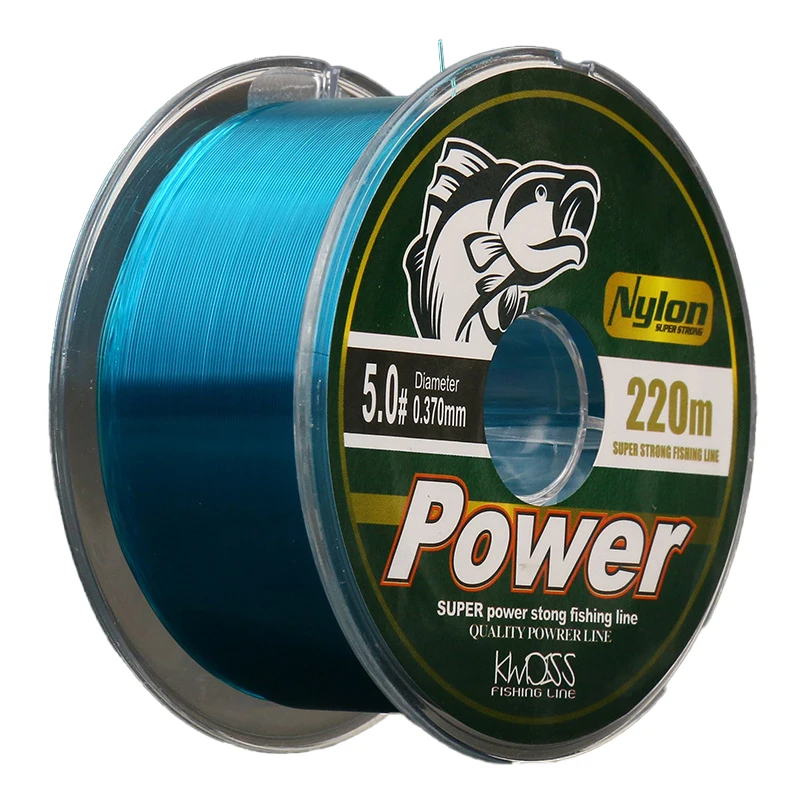 Línea de pesca de carpa de 220 metros línea de pesca japonesa súper hilo de nylon de seda única equipo de pesca de carpa accesorios de pesca de carpa pescadora - imagen 4