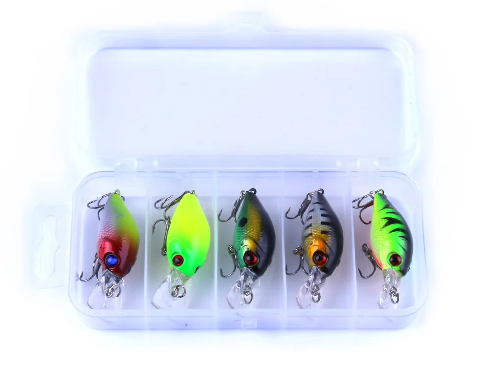 Proberos Señuelos Crankbait Wobblers para Lubina - imagen 5