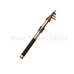 Caña de pescar telescópica corta de fibra de carbono, caña de mar de mano, cañas de viaje ultraligeras, herramientas de pesca