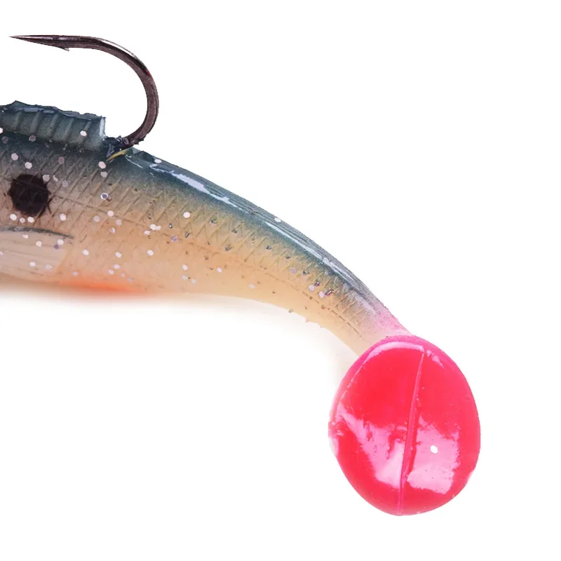 ALASICKA Swimbait wobbler para lubina – Cola en T 11,5 cm - imagen 5