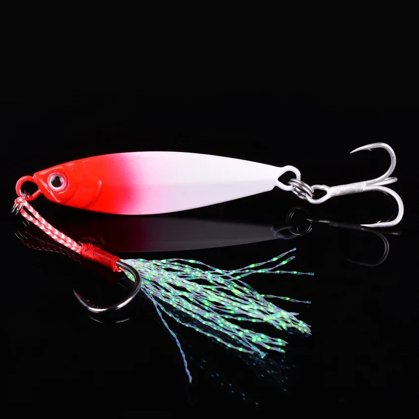 Jig metálico para pesca en mar – Crankbait wobbler señuelo artificial - imagen 5