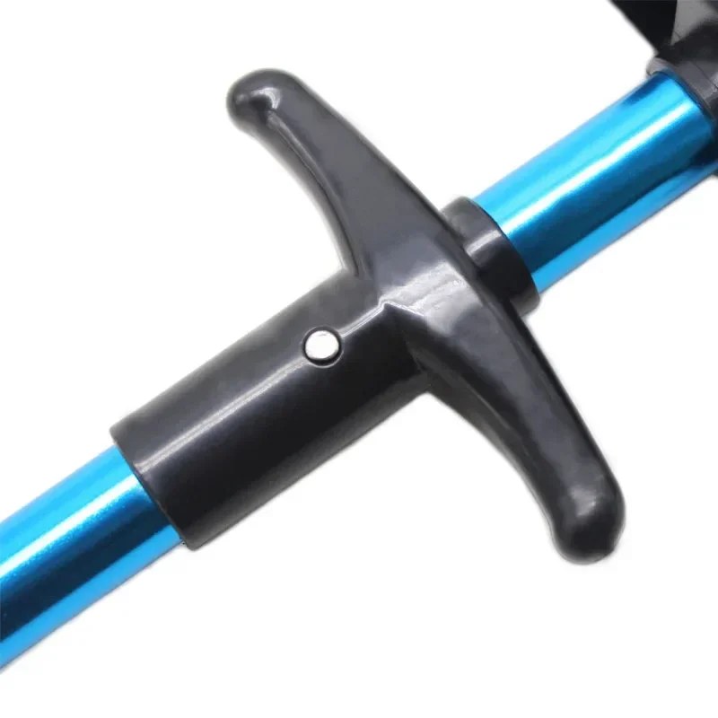 Extractor de anzuelos de pesca portátil de aluminio de 17,3 cm/6,8 pulgadas, equipo de herramientas de pesca disponible - imagen 5