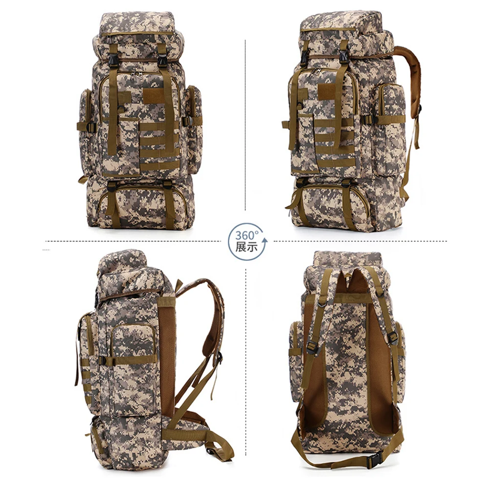 Mochila de pesca Lawaia – Táctica y espaciosa para exteriores y viajes - imagen 3
