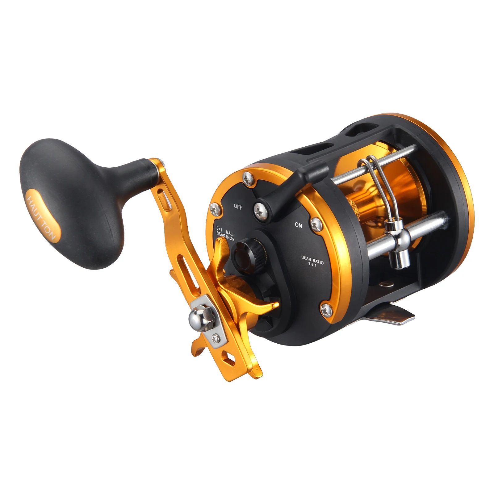 Carrete curricán GP – Arrastre 18KG, 3+1 rodamientos inox