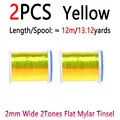 2pcs Yellow