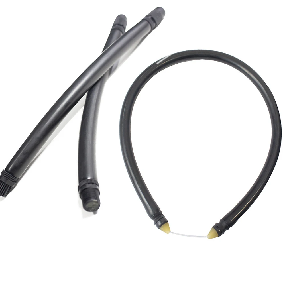 Banda de goma de lanza americana de estilo europeo de alta elasticidad, lanza de pesca, tubo de látex, pistola de peces de buceo, arpón de látex elástico T