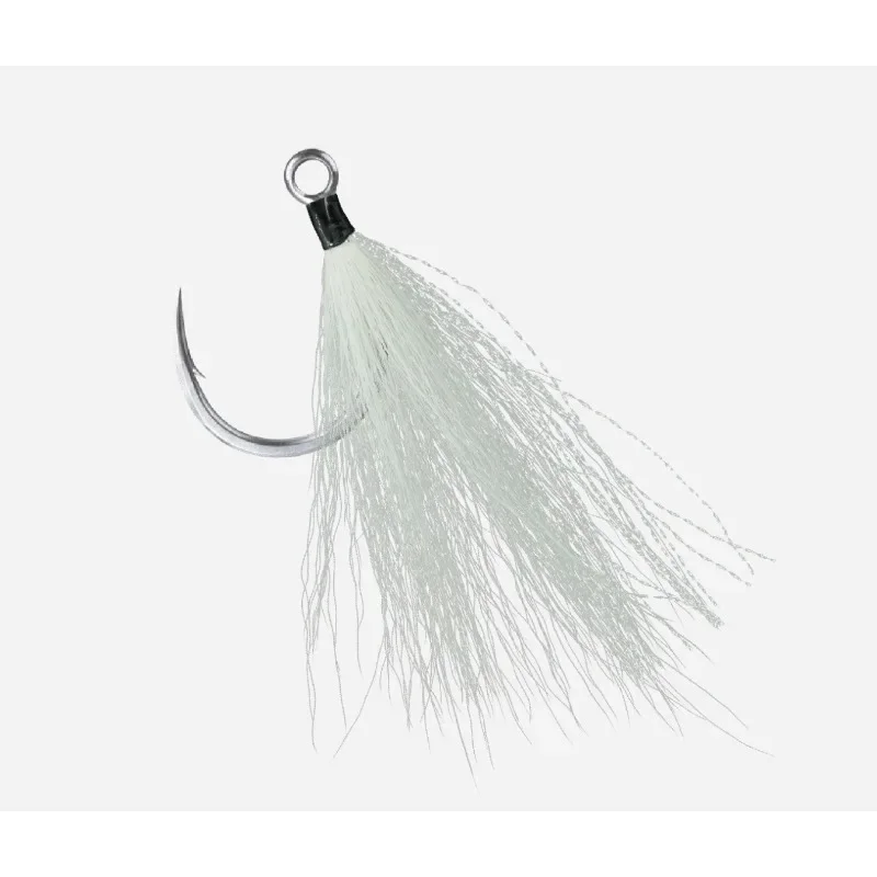 Anzuelos de pesca individuales de repuesto BKK Lone Diablo Bucktail Teaser - imagen 2