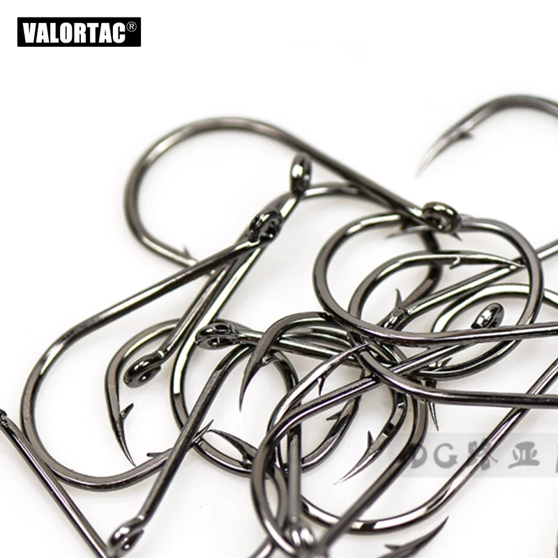 FishHooks Anzuelo Circle Hook Carpa – Carbono Afilado Químico - imagen 4