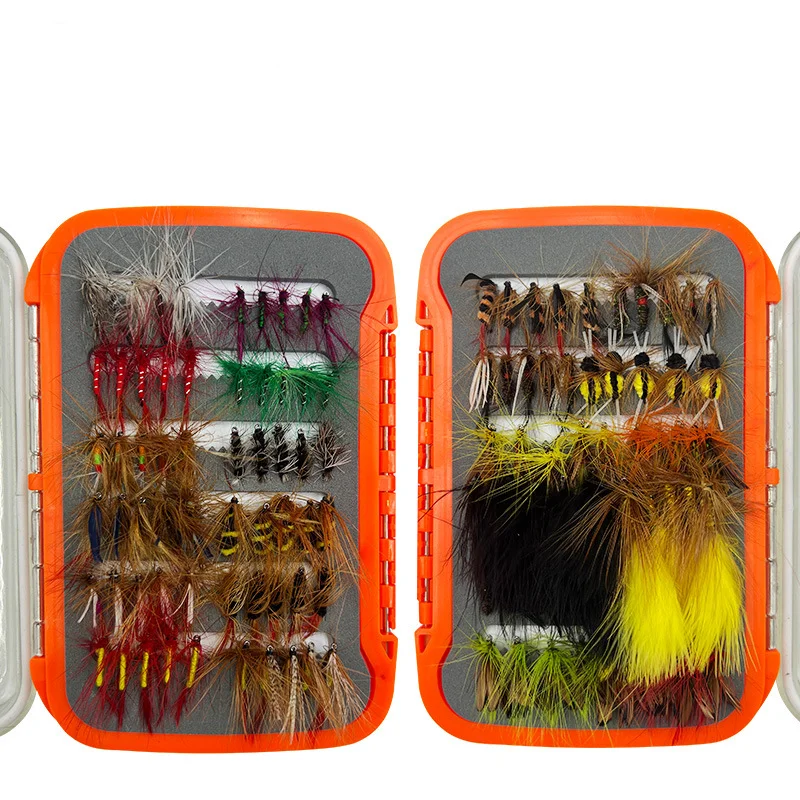 WEIHE set de moscas artificiales para carpas con púas y streamer - imagen 5