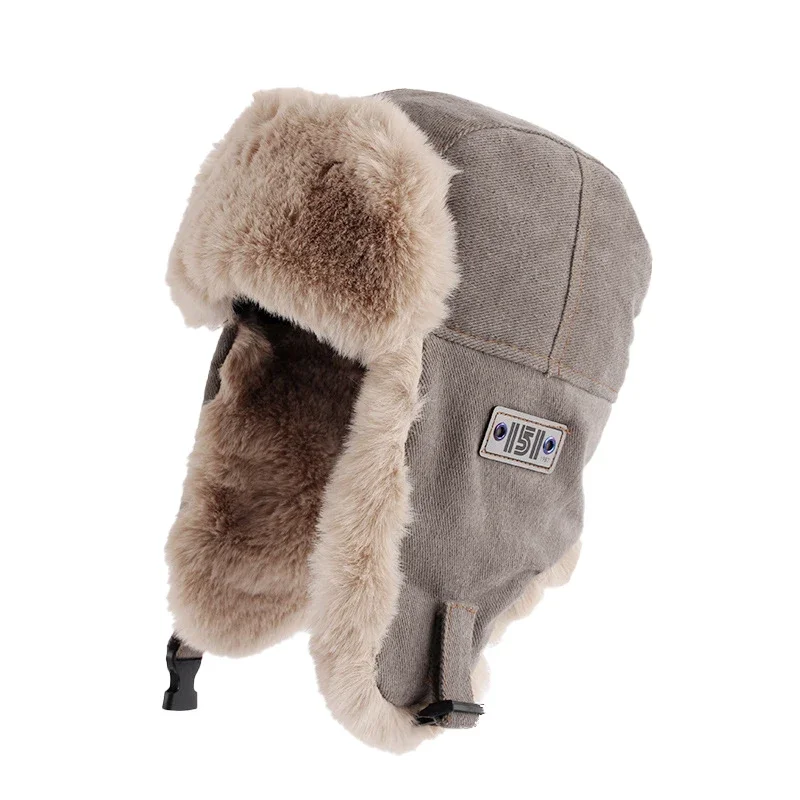 Gorro Ushanka Invierno – Estilo Piloto Ruso Cálido para Mujer y Hombre