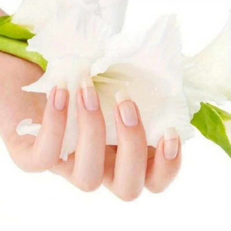 10/50 Uds limas de uñas de doble cara pulidor de uñas herramientas de uñas de grano de media luna delgada lima de uñas desechable herramientas de Arte de uñas 8,5x13,5 cm - imagen 4