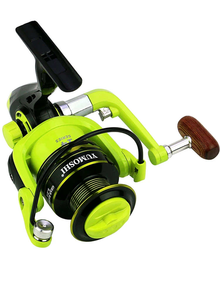 GHOTDA-carrete de pesca giratorio de alta velocidad para agua salada, carrete de fundición para carpa, 2000, 3000, 4000, 5000, 6000, 7000 - imagen 4