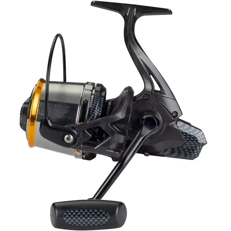 Rueda distante grande de carbono, agua dulce, agua salada, pesca de surf de caza mayor, 12 + 1 BB, equipo de gran tamaño ultra suave y potente - imagen 4